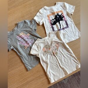 Girls’ 4/5 Graphic T-Shirts